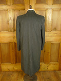 25/0705 beautiful genuine 1950s 1960s vintage showerproof brushed venetian wool raincoat overcoat 40-42