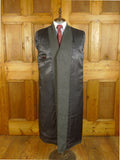 25/0705 beautiful genuine 1950s 1960s vintage showerproof brushed venetian wool raincoat overcoat 40-42