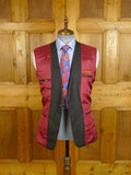 25/0699 huntsman savile row charcoal grey weave 2 piece suit 39 short