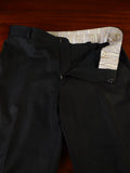 25/0699 huntsman savile row charcoal grey weave 2 piece suit 39 short