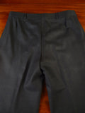 25/0699 huntsman savile row charcoal grey weave 2 piece suit 39 short