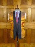 25/0698 huntsman savile row blue nailhead weave 2 piece suit w/ spare trouser 40 short