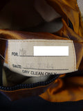 25/0698 huntsman savile row blue nailhead weave 2 piece suit w/ spare trouser 40 short
