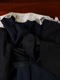 25/0698 huntsman savile row blue nailhead weave 2 piece suit w/ spare trouser 40 short