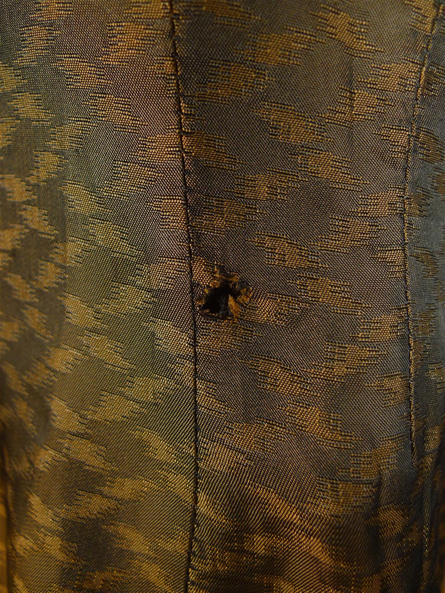 25/0721 wonderful 1960s vintage british green check worsted twist tweed 'mod' coat overcoat 36-38