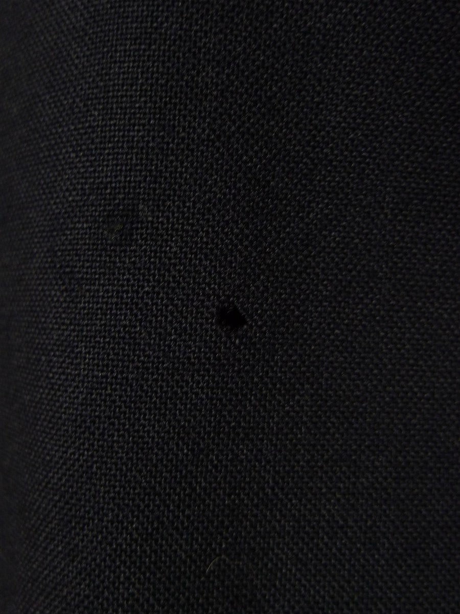 25/0718 vintage 1981 anderson & sheppard savile row bespoke midnight blue barathea d/b dinner jacket w/ grosgrain facings 45 extra long