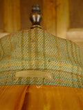 25/0746 vintage british green wp check tweed jacket for goodwood revival 42 short
