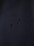 25/0936 vintage anderson & sheppard savile row bespoke midnight blue mohair evening trouser for restoration 42 long