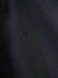 25/0936 vintage anderson & sheppard savile row bespoke midnight blue mohair evening trouser for restoration 42 long