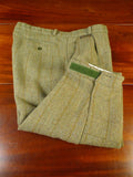 25/0762 vintage british tweed shooting breeks for goodwood revival 36-40