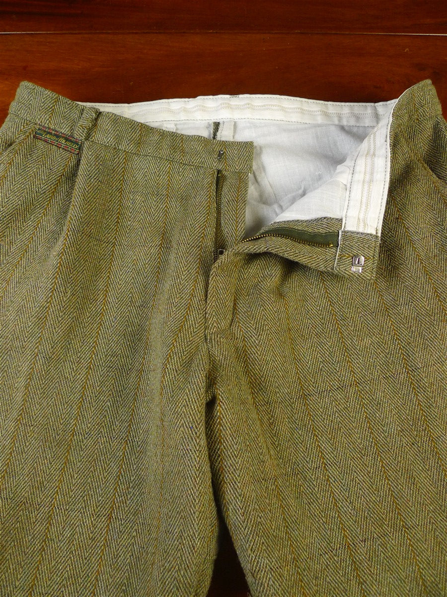 25/0762 vintage british tweed shooting breeks for goodwood revival 36-40