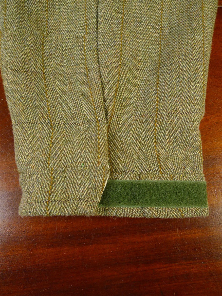 25/0762 vintage british tweed shooting breeks for goodwood revival 36-40