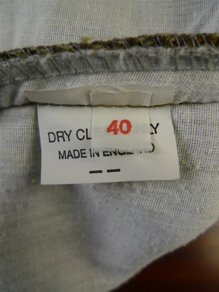 25/0762 vintage british tweed shooting breeks for goodwood revival 36-40