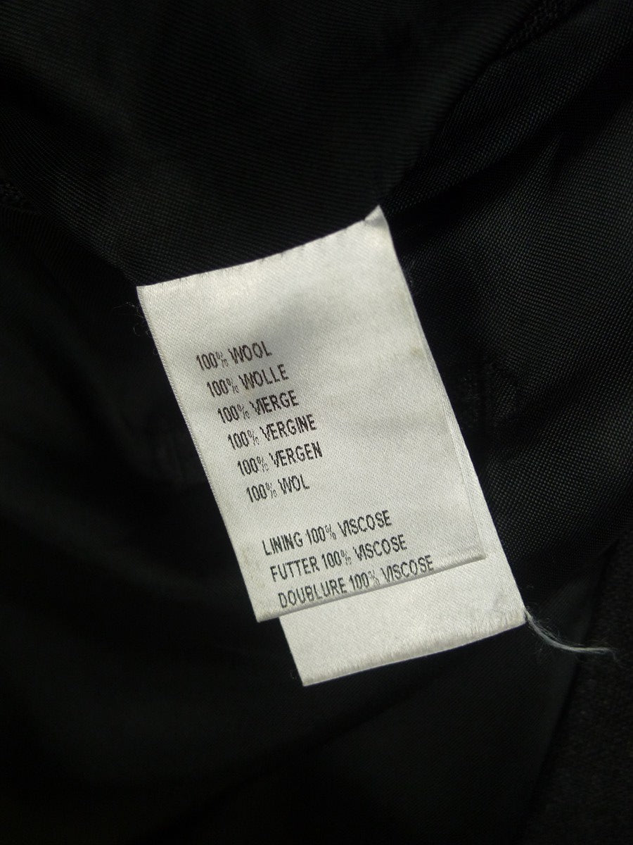 25/0772 gieves & hawkes 2012 savile row canvassed grey worsted suit 49 short to regular