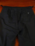 25/0778 vintage fulham road bespoke black barathea wool / grosgrain silk dinner suit 41 regular