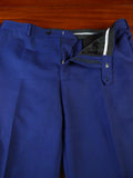 25/0783 immaculate harvie & hudson italian wool teal blue d/b suit 45 long