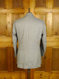 25/0809 richard anderson 2011 savile row bespoke grey cashmere sports jacket blazer 43-44 long