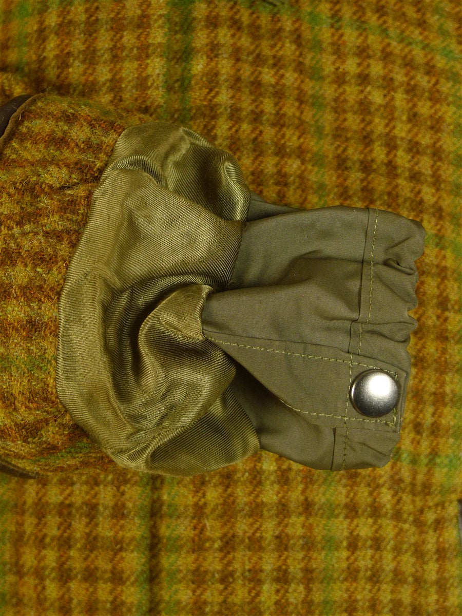 25/0823 ladies norton field sports brown / green gun check tweed field coat shooting jacket uk 14