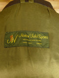 25/0823 ladies norton field sports brown / green gun check tweed field coat shooting jacket uk 14
