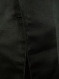 25/0805 vintage savile row bespoke black barathea peal lapel DJ dinner jacket 42 long
