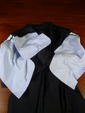 25/0802 immaculate 2010 ward & kruger savile row bespoke black wool evening trouser 39