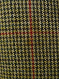 25/0804 vintage savile row bespoke gun check tweed jacket 39-40 long