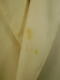 25/0811 vintage city of london bespoke ivory white d/b dinner jacket 41-42 long