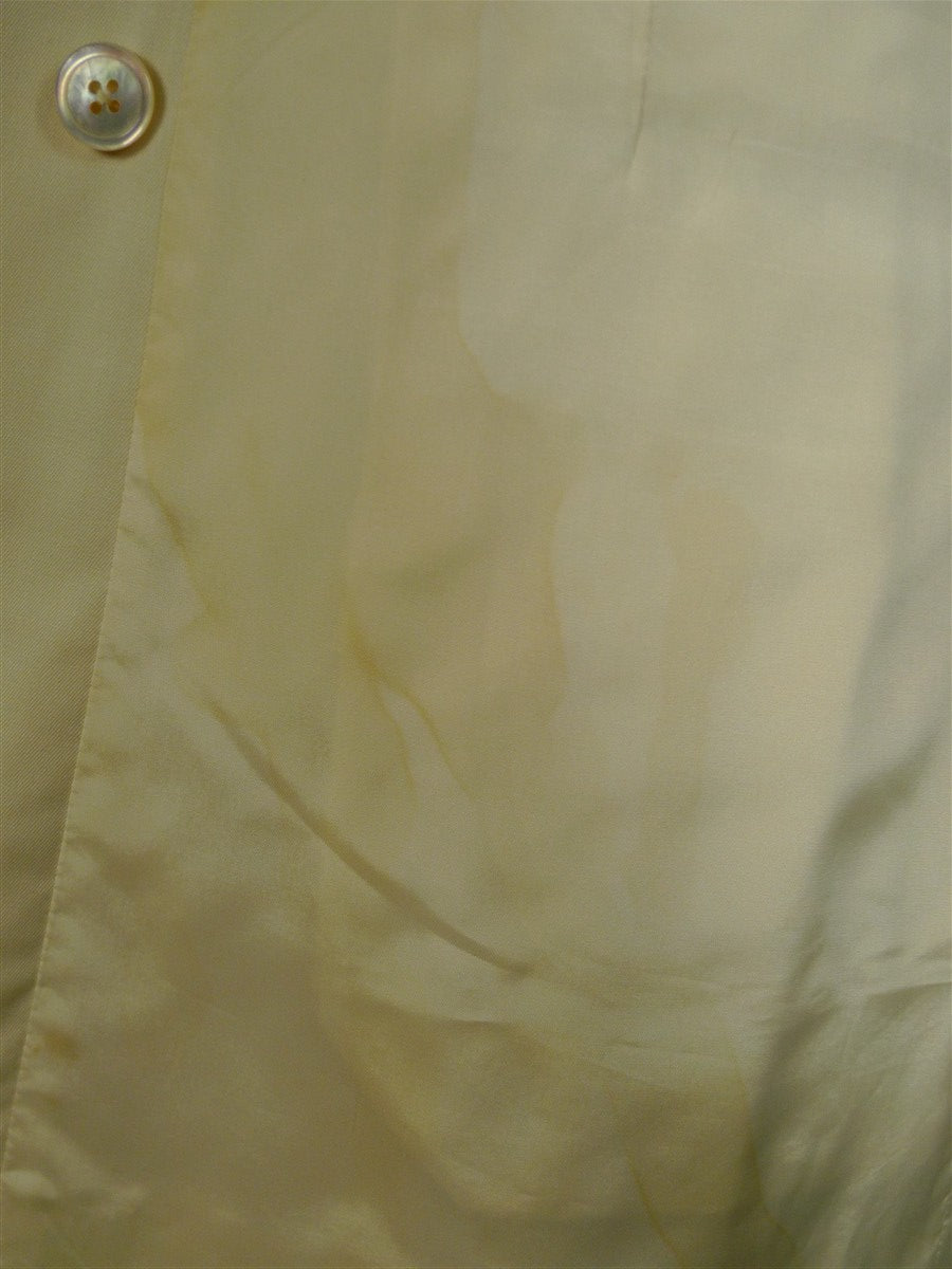 25/0811 vintage city of london bespoke ivory white d/b dinner jacket 41-42 long