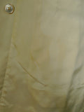 25/0811 vintage city of london bespoke ivory white d/b dinner jacket 41-42 long