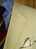 25/0810 vintage hackett london white label cream linen blazer 42 long