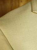 25/0810 vintage hackett london white label cream linen blazer 42 long