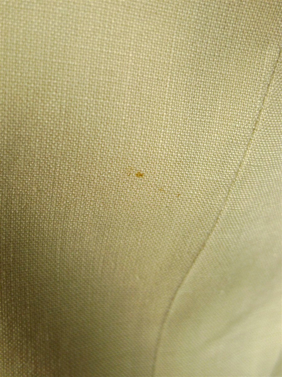 25/0810 vintage hackett london white label cream linen blazer 42 long