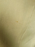 25/0810 vintage hackett london white label cream linen blazer 42 long