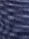 25/0816 redwood & feller 2012 savile row bespoke blue birds-eye weave worsted suit 42 long