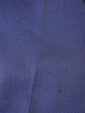 25/0816 redwood & feller 2012 savile row bespoke blue birds-eye weave worsted suit 42 long
