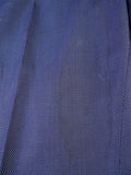 25/0816 redwood & feller 2012 savile row bespoke blue birds-eye weave worsted suit 42 long