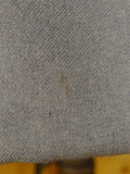 25/0873 vintage hall brothers oxford bespoke grey worsted flannel d/b suit 39 regular