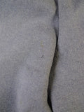 25/0873 vintage hall brothers oxford bespoke grey worsted flannel d/b suit 39 regular