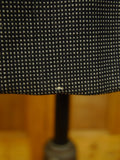 25/0874 vintage city of london bespoke grey nailhead weave 3-piece worsted suit 39 regular