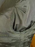 25/0874 vintage city of london bespoke grey nailhead weave 3-piece worsted suit 39 regular