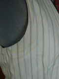 25/0874 vintage city of london bespoke grey nailhead weave 3-piece worsted suit 39 regular