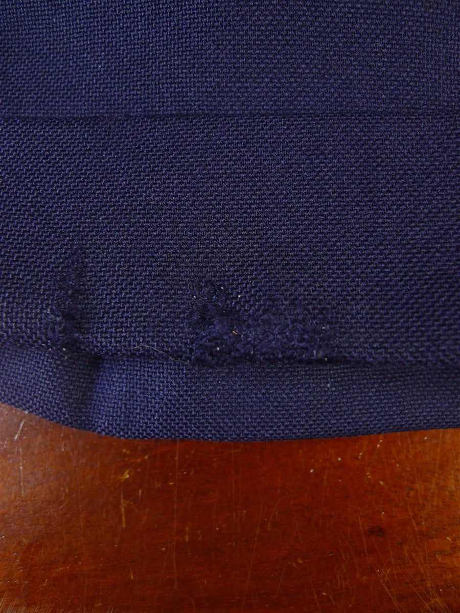 25/0943 ward & kruger 2006 savile row blue wool & mohair trouser 37