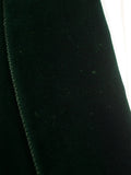 25/0865 buckleigh london green velvet d/b smoking / dinner jacket 42 regular to long