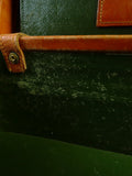 25/0831 tanner krolle for fortnum & mason tan brown leather attache case