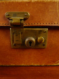 25/0831 tanner krolle for fortnum & mason tan brown leather attache case