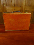 25/0831 tanner krolle for fortnum & mason tan brown leather attache case