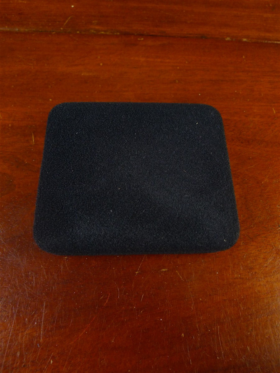 25/0848 mint kilgour french & stanbury savile row bespoke blue / gold crest blazer buttons set in velvet box