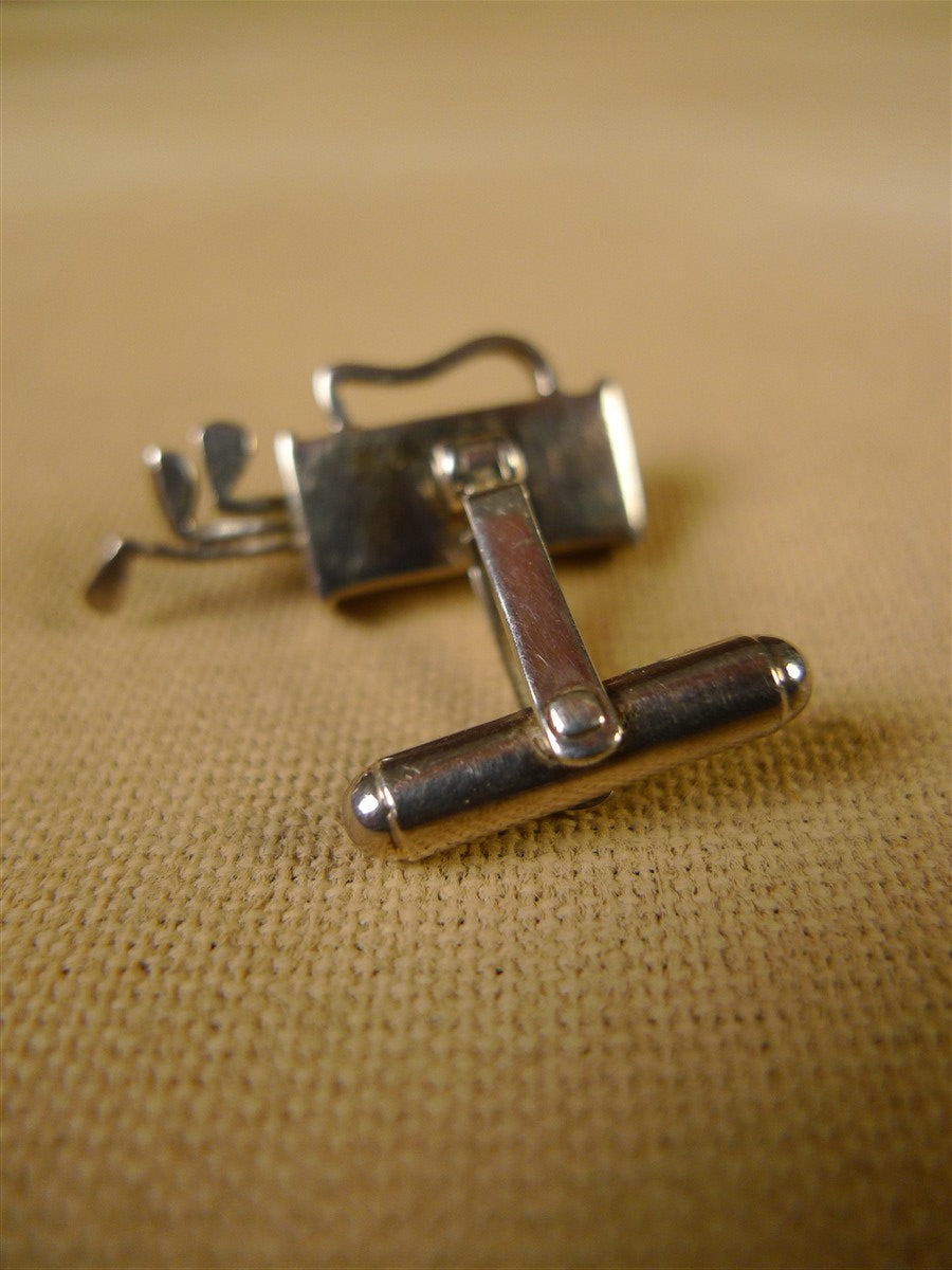 25/0843 immaculate ede & ravenscrot golf bag cufflinks