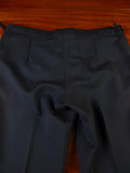 25/0872 immaculate stuart lamprell 2022 savile row bespoke black barathea worsted wool dinner suit DJ w/ contrast lining 41 short