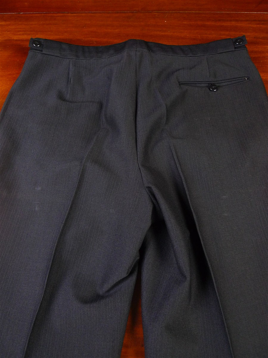 25/1021 wonderful vintage 1970s terylene retro black textured dinner suit 40 long